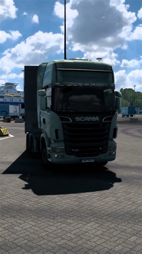 ETS2 Olive Oil Delivery | Dresden → Leipzig | Scania R 620HP | Euro Truck Simulator 2 Shorts