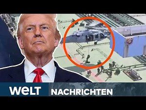 IRAN-KRIEG: Trump droht wieder! USA wollen iranische Minenleger versenken! | WELT STREAM