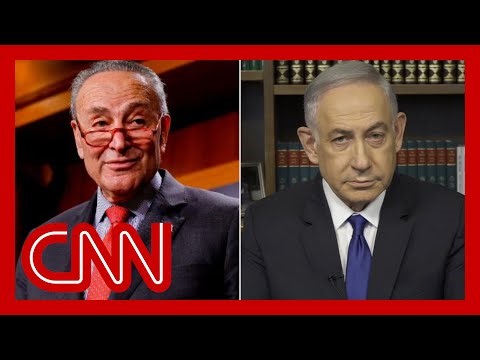 Netanyahu reacts to Schumer calling him an 'obstacle' to peace