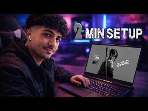 Make Your PC Look INSANE in 2 Minutes 😳