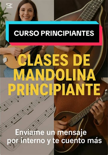 Aprende a Tocar Mandolina Desde Cero