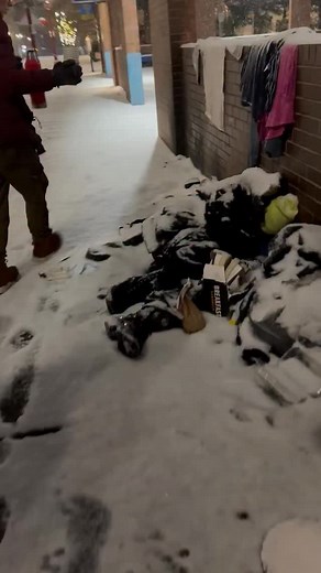 849K views · 20K reactions | Every winter, I find people freezing to death on the streets of Portland. In this video, it was the coldest night of the year, and I spent the night on the streets with @ghostportland Every winter at which teams are virtually nonexistent. I do see volunteers out there, which is wonderful, but where are the paid train workers? #homeless | Truth on the streets | Facebook