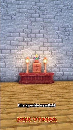 Dekorim ! #redlytning #minecraft #minecraftshqip