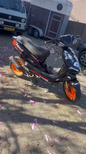 TGB 303R 50cc Scooter Wheelie Demonstration