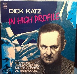 Dick Katz - In High Profile