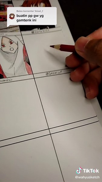 Anime Character Drawing Tutorial with Colored Pencils