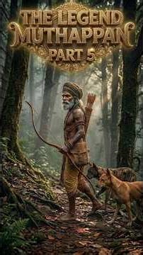 രണ്ട് മുത്തപ്പൻ… ഒരൊറ്റ സത്യം 🔥 | Muthappan Story Part 5 #muthappan #siva #vishnu