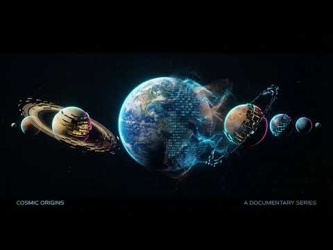 Voyager 1 🌌 Journey to Infinity: Real-Time Space Views & Ambient Music 🎵 (4K Screensaver)