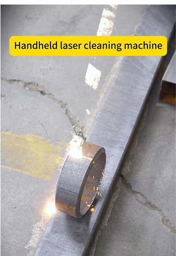 Handheld Laser Cleaning Machines for Efficient Maintenance