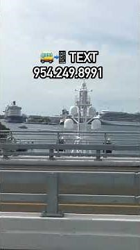 Disney Dream Port Everglades Shuttle Fort Lauderdale Florida #disneycruise #disneydream