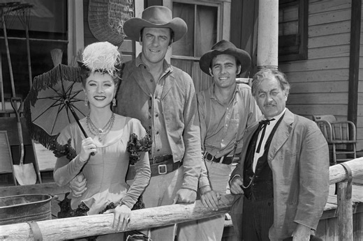 James Arness and the ‘Gunsmoke’ Cast Were Shocked at 1 Major Surprise When They Watched the Series Premiere Together