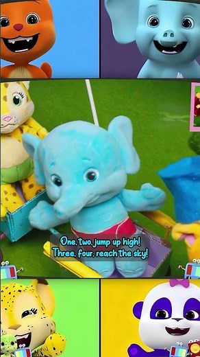 Word Party One Two Jump Up High