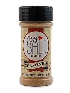 MySALT Seasoned Salt Substitute – Sodium Free Seasoning with Classic Savory Flavor – Salt-Free Alternative for Cooking, Grilling, and Table Use