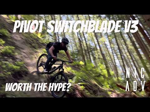 Pivot Switchblade Version 3 | Evolution or Revolution? Full Review & Trail Test