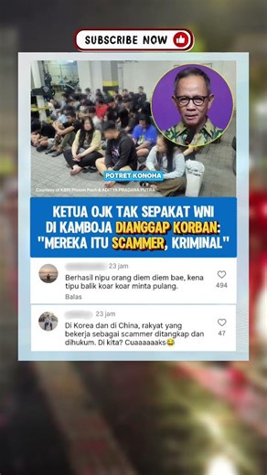 They are the perpetrators, not the victims 😠