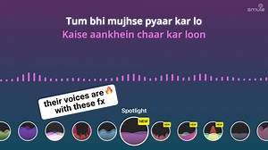 455K views · 10K reactions | ✨✨Your voice + fave top hits? Sounds AMAZING! It's easy with our app. | Smule | Facebook