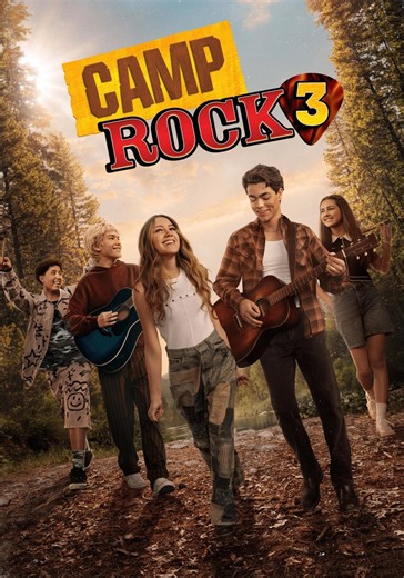 Camp Rock 3 streaming: where to watch movie online?