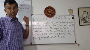 5.9K views · 45 reactions | D.Q Cambridge A Level Mechanics 1 Chapter 2 Misc exercise 2 Page 28 question 1 fully worked solution. for all D.Q. M1 worked solutions view here: https://goo.gl/QXomhQ #CIE #Maths #Mechanics #Alevel #DouglasQuadling | The Maths Centre | Facebook