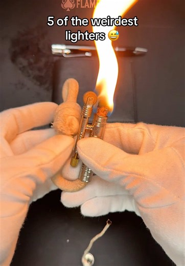 5 Unique Lighters You Need to See