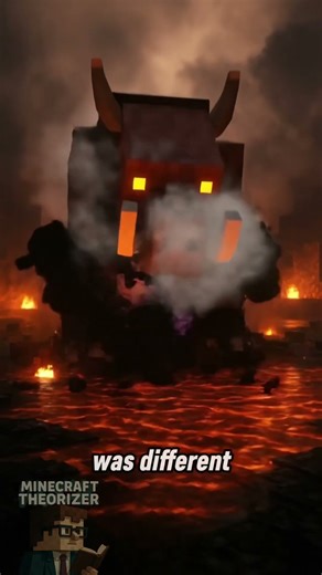 How piglins originated in #minecraft #minecraftshorts #piglin