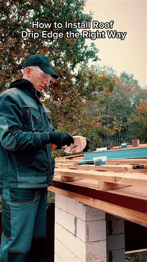 How to Install Roof Drip Edge the Right Way