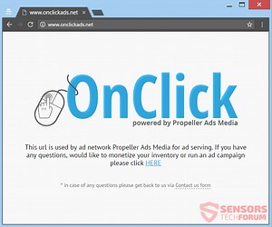 OnClickAds.net Removal