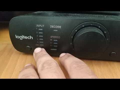 Fix some sound problems of Logitech z906