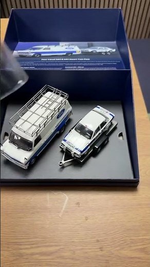 Scalextric Ford Motorsport Transit and Escort Mk 1