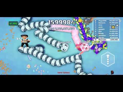 Snake io mega mod menu latest version 2.2.105