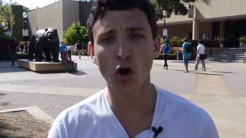 How To Kiss A Girl With A Magic Trick- UCLA Special