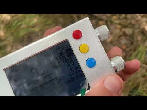 Bandscan FM 87.5 - 108.0 MHz. Odbiór w Górze Sławno k. Opoczna (26.07.2025 r.)