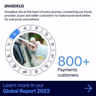 We build technology solutions that serve every part of the global travel ecosystem, helping our customers run their businesses, and improving travel experiences across the globe – all at the same time! Watch this video to learn more, and visit: https://corporate.amadeus.com/en/annual-reports/amadeus-annual-report-2023?cid=278smo-corp&ls=smo&ts=facebook #ItsHowTravelWorksBetter | Amadeus