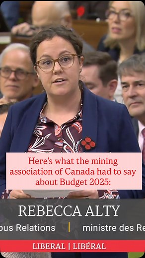 190 reactions · 29 shares | Critical minerals are in our phones, computers, solar panels, medical equipment, and more. Budget 2025 invests $2 billion for the Critical Minerals Sovereign Fund which will create good jobs in the NWT and ensure that Canada remains a leader and technology, defense, and health care. | Rebecca Alty | Facebook