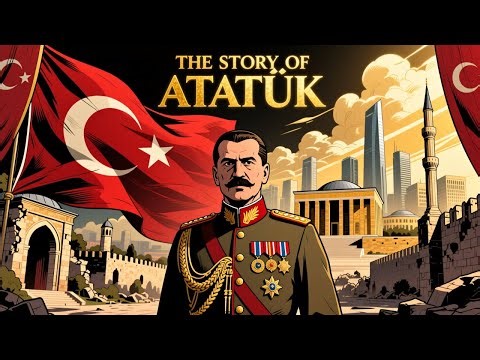 The Story of Mustafa Kemal Atatürk: The Father of Modern Turkey