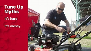 A healthier mower is easier than you think. Take our 3-step mower tune up and give your mower an easier start. Genuine parts to help you get the job done: http://bit.ly/2FC4vts | Briggs & Stratton