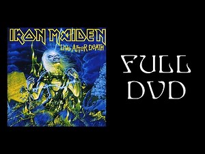 Iron Maiden - Live After Death (1985) • FULL DVD
