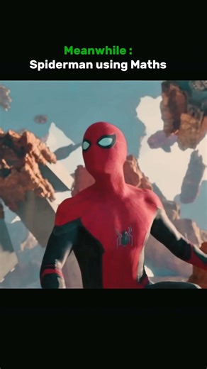 og spiderman using maths 👺