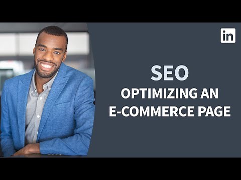 SEO Tutorial - Optimizing ecommerce product pages for SEO