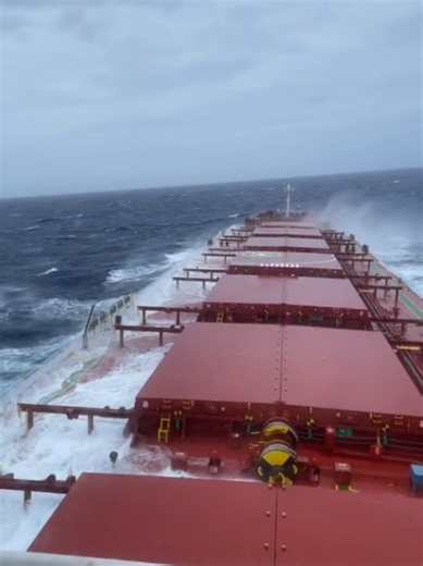 Navigating North Sea Storms: A Sailor's Experience