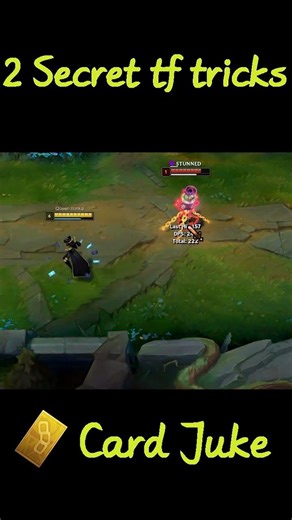 2 Secret Twisted Fate tricks you should know