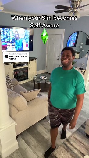 When Your Sims Become Self-Aware