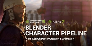 強化您的 Blender 角色 | Character Creator
