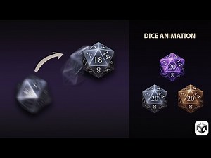 Animated Dice in Unity (v1.0)