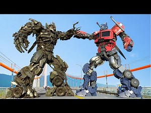 Megatron vs Optimus Prime – Battle for Cybertron