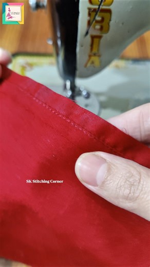 simple seam-strengthening trick will make your garments more durable and professional #StrongSeams