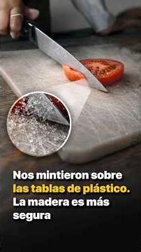 They lied to us about the plastic boards. Wood is safer.