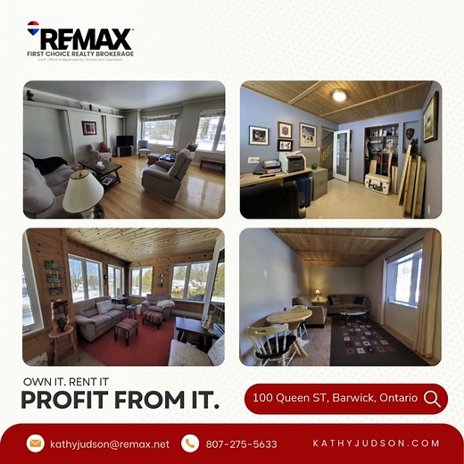 Unlock a Home That Pays You Back! 💼🏘️ Check out this standout executive Triplex at 100 Queen St—crafted for comfort and strong income potential. Enjoy the spacious owner’s suite as your primary home, while the two fully outfitted rental units bring in consistent revenue. Prefer short-term stays? Airbnb or B&B options can boost your earnings even more. With a private backyard and a heated garage, this isn’t just a home—it’s a smart investment that works in your favor. 📞 Want the full details? 