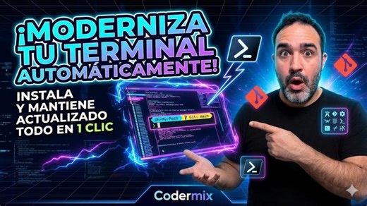 ⚡ Moderniza tu Terminal Windows | PowerShell 7   Oh-My-Posh   Nerd Fonts   Tokyo Night 2025 | Marco Alejandro De Santis
