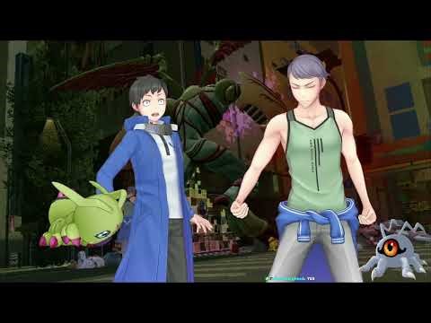 Digimon Hacker's Memory Playthrough - Part 19 - VS The Big Bosses! (Livestreamed)