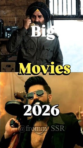 Big movies of 2026 🤯 #shorts #shortsfeed #bollywood